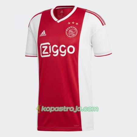 Billiga Fotbollströjor Ajax Amsterdam Hemma tröja 2018/19 Kortärmad